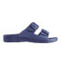 Фото #2 товара Women's Double Buckle Adjustable Slide with Everywear