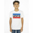 Фото #15 товара Футболка с коротким рукавом детская Levi's Sportswear Logo Белый