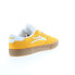 Фото #12 товара Lakai Cambridge MS1240252A00 Mens Gold Suede Skate Inspired Sneakers Shoes