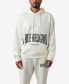 Фото #1 товара Men's Relaxed Stretch Arch Hoodie