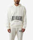 ფოტო #1 პროდუქტის Men's Relaxed Stretch Arch Hoodie