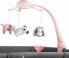 Фото #2 товара Кроватка туристическая KinderKraft Joy с аксессуарами, розовая