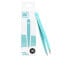 Фото #4 товара SLANT tweezers #Turquoise 1 u