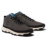 Кроссовки Timberland Winsor Trail Mid из кожи Серый, 43.5 - фото #1