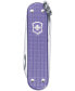 ფოტო #2 პროდუქტის Swiss Army Classic SD Alox Pocketknife, Electric Lavender