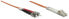 Фото #7 товара Intellinet Fiber Optic Patch Cable - OM1 - LC/ST - 5m - Orange - Duplex - Multimode - 62.5/125 µm - LSZH - Fibre - Lifetime Warranty - Polybag - 5 m - OM1 - LC - ST