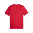 Puma Sf Race Graphic Crew Neck Short Sleeve T-Shirt Mens Red Casual Tops 6209470