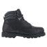 Фото #1 товара Knapp Backhoe Electrical Steel Toe Work Mens Black Work Safety Shoes K5025