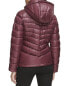 Kenneth Cole Short Zip Puffer Coat Women's