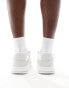 Tommy Jeans Brooklyn trainers in white and grey Stratus-Grau, 39 - фото #3