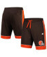 Men's Brown/Orange Cleveland Browns Fan Favorite Fashion Shorts Brown, Orange, XL - фото #1