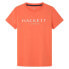 ფოტო #1 პროდუქტის HACKETT Logo short sleeve T-shirt