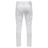 Фото #4 товара ONLY & SONS Loom Slim One White 6529 Cro jeans