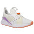Фото #2 товара Puma Muse X5 Crystal G. Lace Up Womens Off White Sneakers Casual Shoes 384099-0