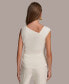 Фото #2 товара Women's Asymmetrical Neckline Sleeveless Top