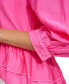 Women's Ruffled 3/4-Sleeve Blouse