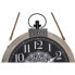 Фото #2 товара Настольные часы DKD Home Decor 40 x 6,5 x 46 cm Чёрный Белый Железо Mandala Деревянный MDF (2 штук)