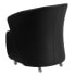 Фото #2 товара Black Leather Lounge Chair