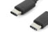 Фото #6 товара DIGITUS USB Type-C charger cable set, type C - C