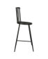 Фото #2 товара Bryce Counter Stool 26-inch with Metal Frame