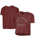 ფოტო #2 პროდუქტის Women's Garnet South Carolina Gamecocks Baseball Headliner Cropped T-shirt