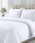 Фото #9 товара 750 Thread Count Sateen Oversized Solid King Duvet Cover Set