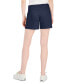 Фото #3 товара Women's Mid Rise Pull-On Shorts, Created for Macy's