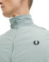 Фото #3 товара Fred Perry woven track jacket in baby blue