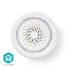 Фото #2 товара Nedis WIFISI10CWT - Wireless siren - Indoor - 85 dB - White