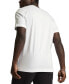 Фото #2 товара Men's Lace Up Regular-Fit Logo Graphic T-Shirt