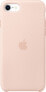 Фото #5 товара Apple iPhone SE Silicone Case - Chalk Pink, Cover, Apple, iPhone SE (3rd generation) iPhone SE (2nd generation) iPhone 8 iPhone 7, 11.9 cm (4.7"), Pink