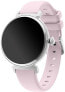 Фото #10 товара AMOLED Smartwatch DM70 – Silver - Pink