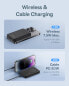 Mini powerbank 5000mAh 20W + kabel USB-C 20V / 3A czarny