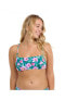 Фото #1 товара Tropical Paradise Rose Bandeau Top