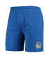 Men's Royal and Gold Golden State Warriors T-shirt and Shorts Sleep Set