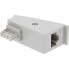 Фото #4 товара InLine TAE-F DSL Adapter - TAE-F male / RJ45 female - 8P2C for Fritzbox - grey