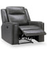 Фото #2 товара Rhodes 37.5" Top-Grain Leather Manual Recliner