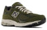 New Balance NB 2002R 复古 低帮 跑步鞋 男女同款 墨绿色 / Кроссовки New Balance NB 2002RGL M2002RGL