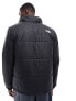 The North Face M gosei puffer jacket in tnf black