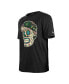 ფოტო #2 პროდუქტის Men's and Women's Black Milwaukee Bucks Sugar Skull T-Shirt