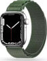 Фото #2 товара 4kom.pl Pasek do smartwatcha Nylon Pro Band do Apple Watch 4 / 5 / 6 / 7 / 8 / SE (38 / 40 / 41 MM) MILITARY GREEN