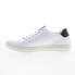 Фото #9 товара English Laundry Elbridge EL2546L Mens White Lace Up Lifestyle Sneakers Shoes