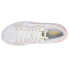 Puma Cali Star Mix Lace Up Womens White Sneakers Casual Shoes 38022013