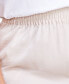 Фото #5 товара Брюки широкие женские Bar III Trendy Plus Size Pull-On, созданные для Macy's