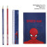 CERDA GROUP Spiderman Transparent Bag Stationery Set