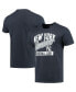 ფოტო #1 პროდუქტის Men's Heathered Navy New York Yankees Fanzone Club T-shirt