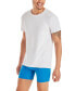 ფოტო #3 პროდუქტის Men's Ultimate® 4-Pk. Moisture-Wicking Stretch T-Shirts