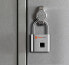 Technaxx TG-131 - Conventional padlock - Biometric key - Metallic - U-shaped - 1.3 cm - 7.5 cm