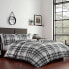 Eddie Bauer - Twin Timbers Reversible Comforter & Sham Set Green