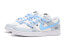 Фото #4 товара 【定制球鞋】 Nike Dunk Low Retro 国庆出游主题 高街 解构 电玩 情侣 高街 低帮 板鞋 男款 灰蓝 / Кроссовки Nike Dunk Low DJ6188-101